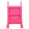 vidaXL Slide for Kids Foldable 111 cm Pink