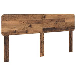 vidaXL Headboard Old Wood Engineered wood