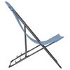 Bo-Camp Beach Chair Penco Blue