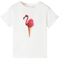 Kids' T-shirt Ecru 92