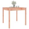 vidaXL Garden Table 82.5x82.5x76 cm Solid Wood Douglas