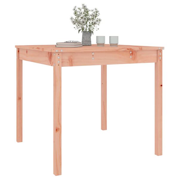 vidaXL Garden Table 82.5x82.5x76 cm Solid Wood Douglas