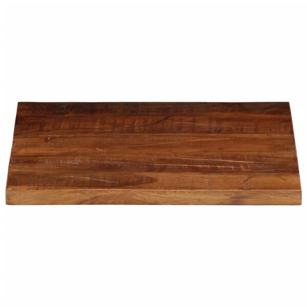 vidaXL Table Top 40x40x2.5 cm Square Solid Wood Reclaimed