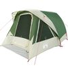vidaXL Family Tent Cabin 6-Person Green Waterproof