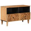 vidaXL Storage Cabinets Brown 70 x 33.5 x 46 cm Solid Mango Wood