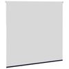 vidaXL Roller Blind Blackout Marine 165x150 cm Fabric Width 161.6 cm Polyester
