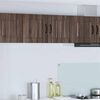 vidaXL Kitchen Cabinet Brown Oak 40 x 31 x 40 cm Engineered Wood