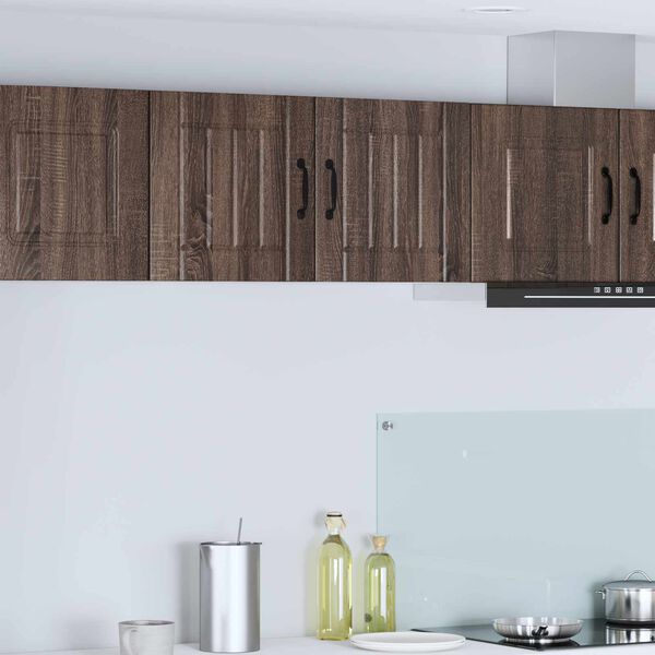 vidaXL Kitchen Cabinet Brown Oak 40 x 31 x 40 cm Engineered Wood