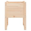 vidaXL Planter 40x40x52.5 cm Solid Wood Pine
