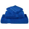 vidaXL Premium Bath Towels SOLUND 4pcs Blue 100x150cm 600gsm