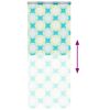 vidaXL Shower Roller Blind with Cassette 90x240 cm Fabric Width 86 cm