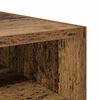 vidaXL Bedside Table Old Wood 40 x 40 x 50 cm Engineered Wood