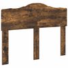 vidaXL Headboard Smoked Oak Engineered wood