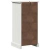 vidaXL Bathroom Cabinet VIGO White and Antique White 37.5 x 34 x 80 cm