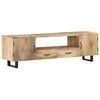 vidaXL TV Cabinet 160x30x45 cm Solid Mango Wood