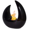 Qlima Ethanol Burner Moon Shape 24x16x26 cm FFB 207