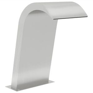 vidaXL Pool Fountain 50x30x60 cm Stainless Steel 304