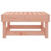 vidaXL Garden Footstool Solid Wood Douglas