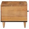 vidaXL Coffee Table Natural 80 x 50 x 40 cm Solid Mango Wood