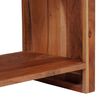 vidaXL Bookshelf 3 pcs Brown 80 x 30 x 110 cm Solid Acacia Wood