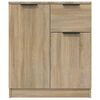 vidaXL Sideboard Sonoma oak 60x30x70 cm Engineered Wood