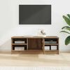 vidaXL TV Cabinet Artisan Oak 102 x 35 x 36.5 cm Engineered Wood