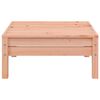 vidaXL Garden Footstool Solid Wood Douglas