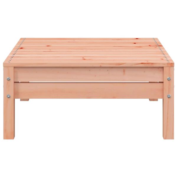 vidaXL Garden Footstool Solid Wood Douglas