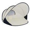 DERYAN Pop-up Luxe Beach Tent XXL 155x133x95 cm Cream
