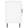 vidaXL Sideboard White 100x36x60 cm Engineered Wood
