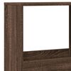 vidaXL Bookcase Brown Oak 100x33x175 cm Engineered Wood