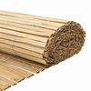 vidaXL Bamboo Fence Natural 400 x 125 cm Bamboo