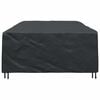 vidaXL Outdoor Furniture Cover Black 305 x 190 x 85 cm 210D