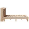 vidaXL Bed Frame without Mattress 140x200 cm Solid Wood Pine
