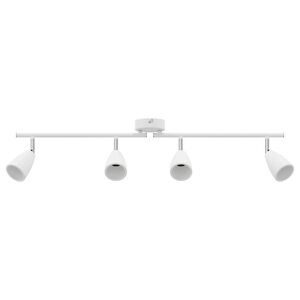 vidaXL Ceiling Spotlight White 70 x 12.5 x 10.5 cm Metal