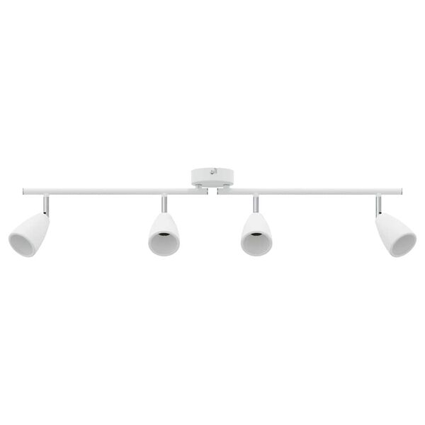 vidaXL Ceiling Spotlight White 70 x 12.5 x 10.5 cm Metal