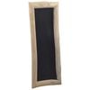 vidaXL Blackboards 3 pcs 30x70 cm Teak Wood
