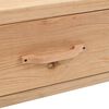 vidaXL TV Cabinet Solid Fir Wood 120x33x35 cm