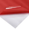 vidaXL Car Films 2 pcs 4D Red 100x150 cm+50x150 cm