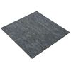vidaXL Carpet Tile Sky Grey 50 x 50 cm 4 pcs PP and Bitumen