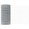 vidaXL Euro Fence 0.6 x 25 m PVC-coated iron