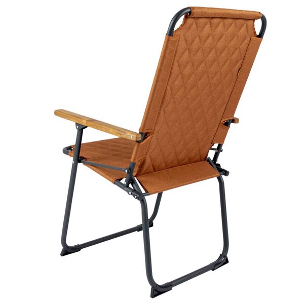 Bo-Camp Folding Camping Chair Jefferson Clay