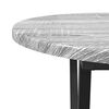 vidaXL Coffee Table Grey 80 x 40 x 40.5 cm Engineered Wood and Metal
