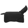 vidaXL Horse Blanket Full Black 165 cm Polyester