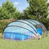 vidaXL Pool Tent Dome Transparent 538 x 440 x 204 cm PVC