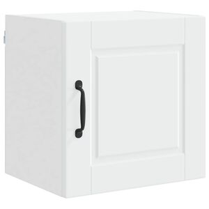 vidaXL Wall Cabinet PORTO White 40 x 31 x 40 cm Engineered Wood