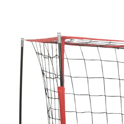 vidaXL Soccer Goal 184x91x124.5 cm Steel