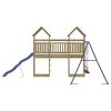 vidaXL Outdoor Playset Impregnated Wood Pine