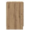 vidaXL Bedside Cabinet Artisan Oak 40 x 40 x 63 cm Engineered Wood