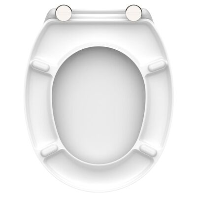 SCHÜTTE Duroplast Toilet Seat WHITE